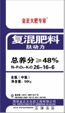 金正大復混肥料 
